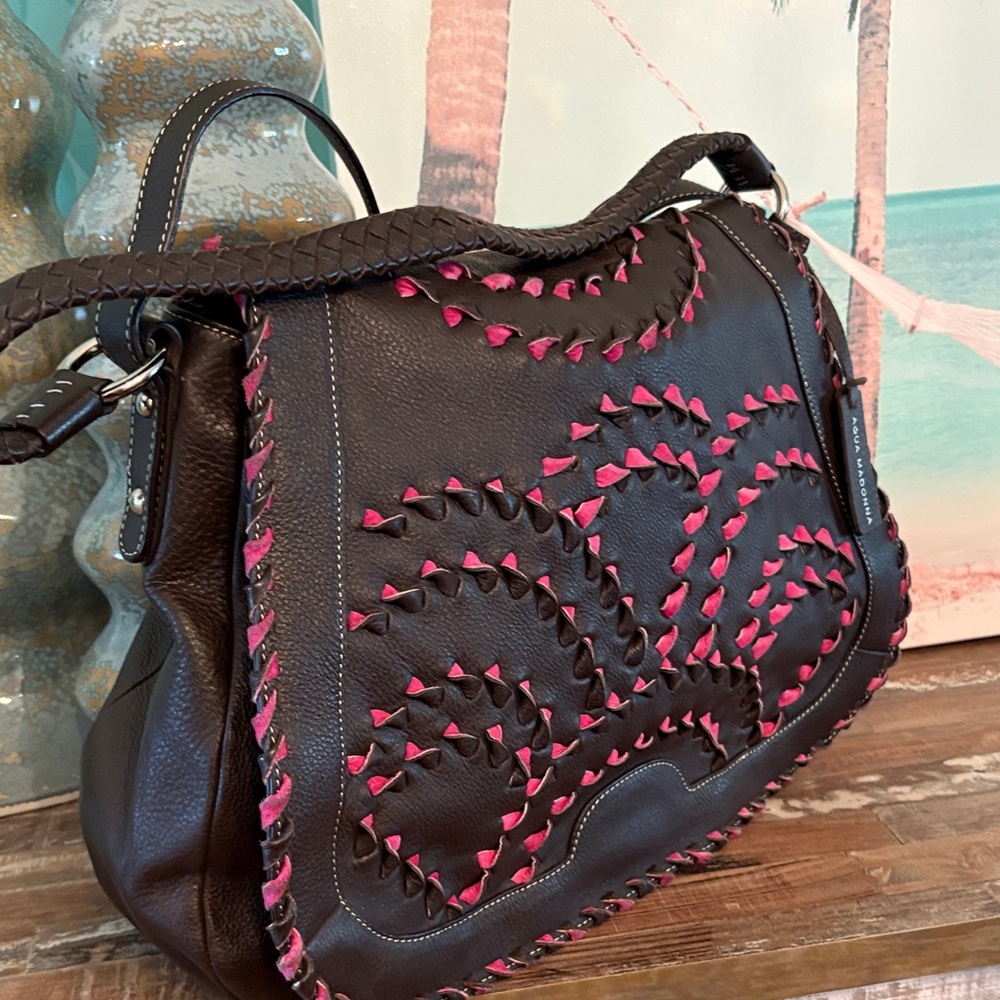 Aqua Madonna Bag! - Picture 3 of 9